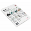 GBC pochette de plastification A4 mat/brillant 2x75 microns (50 pièces)