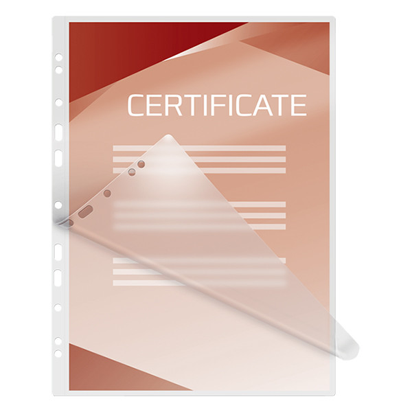 GBC pochette de plastification de classeur A4 brillante 2x75 microns (100 pièces) 41664E 207038 - 3