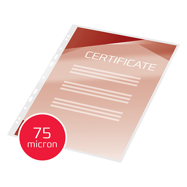 GBC pochette de plastification de classeur A4 brillante 2x75 microns (100 pièces) 41664E 207038 - 4