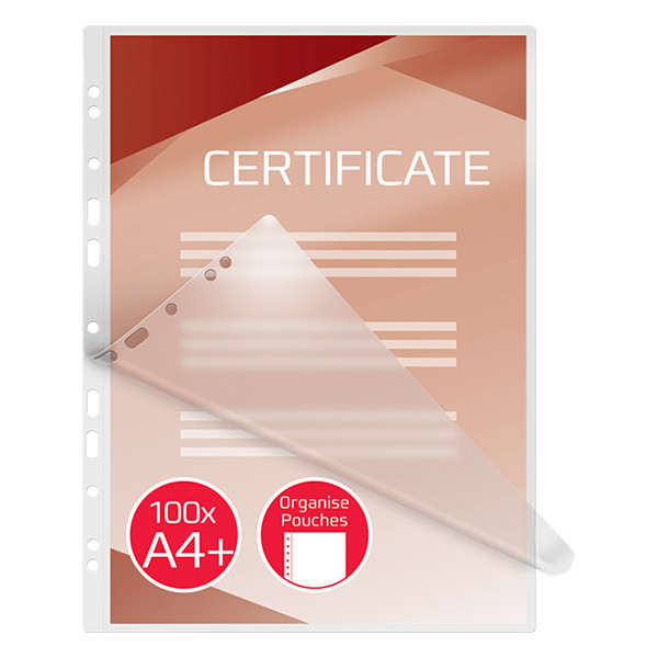 GBC pochette de plastification de classeur A4 brillante 2x75 microns (100 pièces) 41664E 207038 - 5