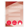 GBC pochette de plastification de classeur A4 brillante 2x75 microns (25 pièces) 3747515 207036 - 2