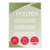 GBC pochette de plastification pour document A2 brillante 2x80 microns (100 pièces) IB589782 207585 - 2