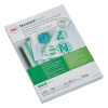 GBC pochette de plastification pour document A4 brillante 2x100 microns (100 pièces)