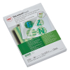 GBC pochette de plastification pour document A4 brillante 2x125 microns (100 pièces)