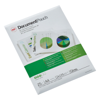 GBC pochette de plastification pour document A4 brillante 2x125 microns (25 pièces) 3740482 207591