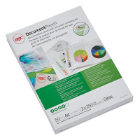 GBC pochette de plastification pour document A4 brillante 2x250 microns (50 pièces) 3740449 207008