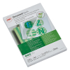 GBC pochette de plastification pour document A4 brillante 2x38 microns (200 pièces)