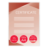 GBC pochette de plastification pour document A4 brillante 2x75 microns (100 pièces) 3740400 207000 - 2