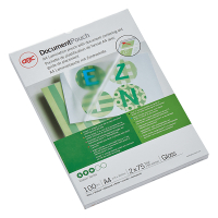 GBC pochette de plastification pour document A4 brillante 2x75 microns (100 pièces) 3740400 207000
