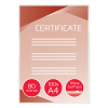 GBC pochette de plastification pour document A4 brillante 2x80 microns (100 pièces) IB585036 207590 - 2