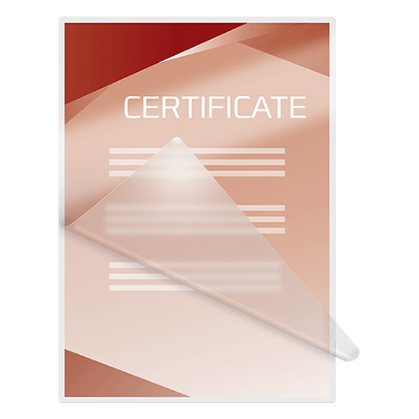 GBC pochette de plastification pour document A4 brillante 2x80 microns (100 pièces) IB585036 207590 - 3