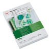 GBC pochette de plastification pour document A5 brillante 2x125 microns (100 pièces)