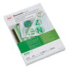GBC pochette de plastification pour document A5 brillante 2x80 microns (100 pièces) IB575037 207594 - 1