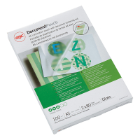 GBC pochette de plastification pour document A5 brillante 2x80 microns (100 pièces) IB575037 207594