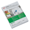 GBC pochette de plastification résistante aux UV A4 brillante 2x150 microns (100 pièces) IB611032 207629 - 1