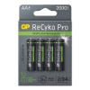 GP 2000 ReCyko Pro Photo Flash pile rechargeable AA / HR06 Ni-Mh (4 pièces)