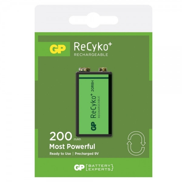 GP 200 8,4V E-block pile rechargeable 1 pièce GP