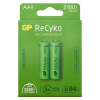 GP 2100 ReCyko pile rechargeable AA / HR06 Ni-Mh (2 pièces)