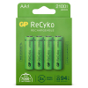 GP 2100 ReCyko pile rechargeable AA / HR06 Ni-Mh (4 pièces)