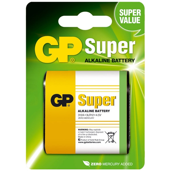 GP 3LR12 super alcaline pile 1 pièce GP312A 215122 - 1