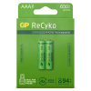 GP 650 ReCyko pile rechargeable AAA / HR03 Ni-Mh (2 pièces)