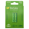 GP 850 ReCyko pile rechargeable AAA / HR03 Ni-Mh (2 pièces)