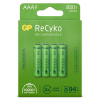 GP 850 ReCyko pile rechargeable AAA / HR03 Ni-Mh (4 pièces)