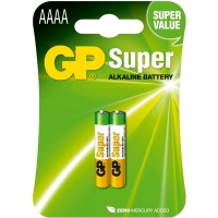 GP AAAA super alcaline pile 2 pièces GP25A 215124