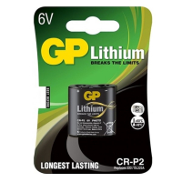 GP CR-P2 Lithium pile 1 pièce GPCRP2 215034