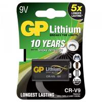 GP CR-V9 Lithium pile 1 pièce GPCRV9 215120