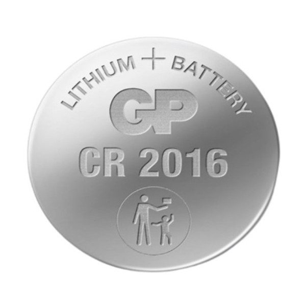 GP CR1216 Lithium pile bouton 1 pièce GPCR1216 215012 - 1