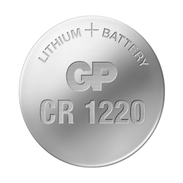 GP CR1220 Lithium pile bouton 1 pièce GPCR1220 215014 - 1