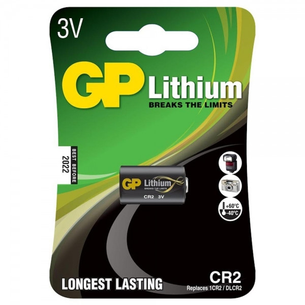GP CR2 lithium pile 1 pièce GPCR2 215032 - 1