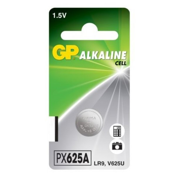 GP LR9 Alcaline pile bouton 1 pièce GPPX625A 215038 - 1