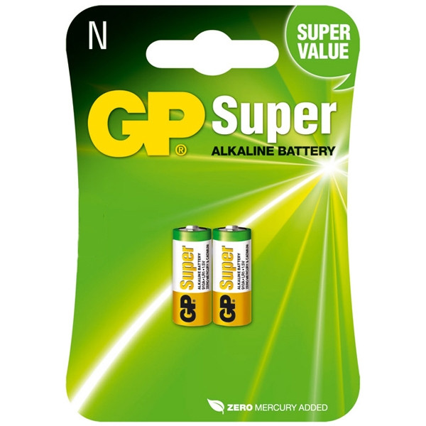 GP N super alcaline pile 2 pièces GP910A 215126 - 1