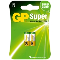 GP N super alcaline pile 2 pièces GP910A 215126