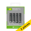 Offre : 2x GP 800 ReCyko+ pile rechargeable AAA / HR03 4 pièces AGP00372 - 1
