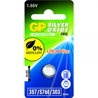 GP SR44 oxyde d'argent pile bouton 1 pièce 040UP357C1 GP357 215082