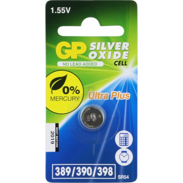 GP SR54 oxyde d'argent pile bouton 1 pièce GP389 215096 - 1