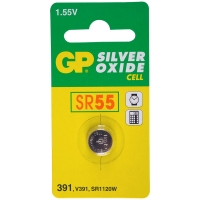 GP SR55 oxyde d'argent pile bouton 1 pièce GP391 215100