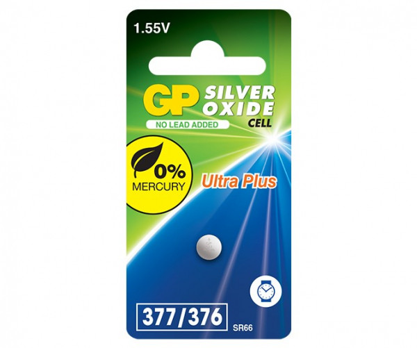 GP SR66 oxyde d'argent pile bouton 1 pièce GP377 215088 - 1