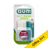 Offre : 4x GUM Soft-Picks Original Large (50 pièces) SGU00141 - 1