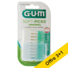 Offre : 4x GUM Soft-Picks Original Medium (50 pièces) SGU00140 - 1