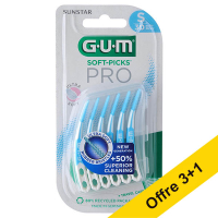 Offre : 4x GUM Soft-Picks PRO Small (30 pièces) SGU00137