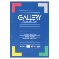 Gallery bloc de cours A4 ligné 80 g/m² 100 feuilles 01531 400637
