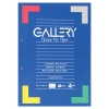 Gallery bloc de cours A4 ligné 80 g/m² 100 feuilles