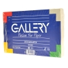 Gallery fiche Bristol vierge 150 x 100 mm (100 pièces) - blanc