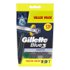 Gillette Blue 3 Smooth rasoirs jetables (12 pièces)