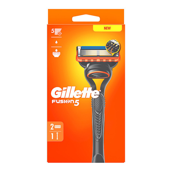 Gillette Fusion5 système de rasage (incluant 2 lames de rechange) SGI00224 - 1
