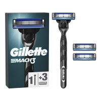Gillette Mach3 Base système de rasage (incluant 3 lames de rechange) SGI00228